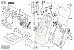 Bosch 3 600 H53 601 Axt Rapid 2200 Chopper 230 V / Eu Spare Parts